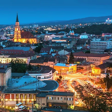 The Living Dream - Jacuzzi, 150mp Apartman Kolozsvár