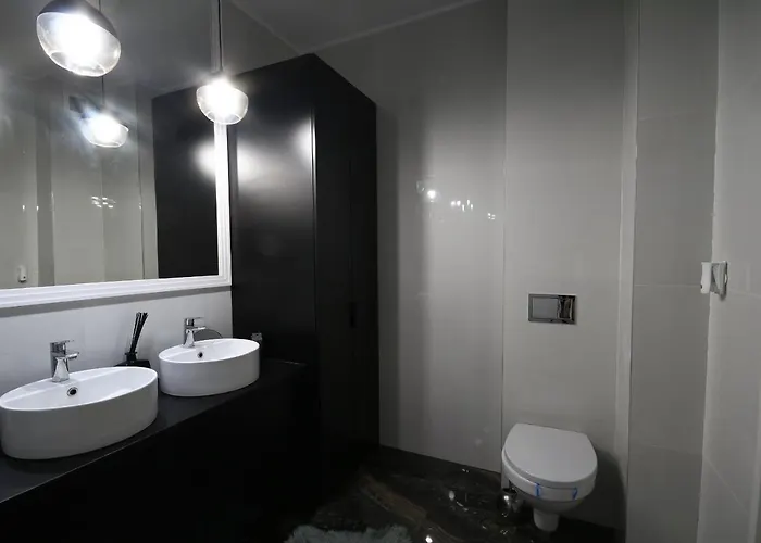 The Living Dream - Jacuzzi, 150mp Apartman