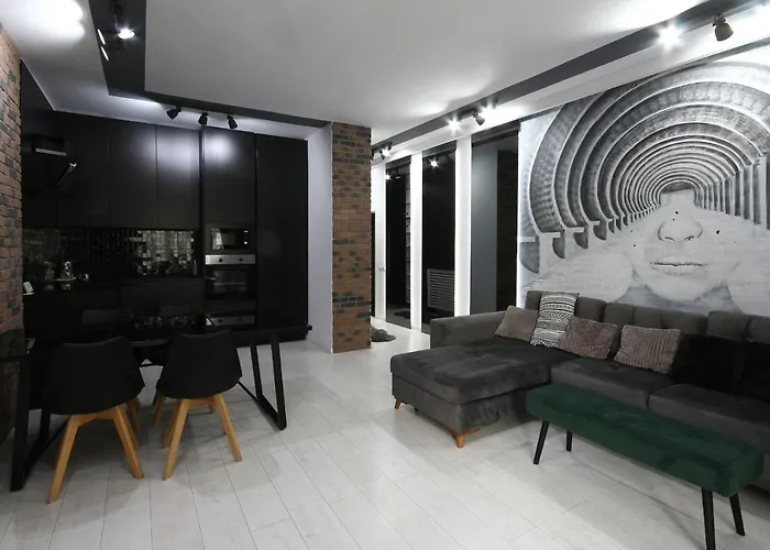 The Living Dream - Jacuzzi, 150mp Apartman Kolozsvár