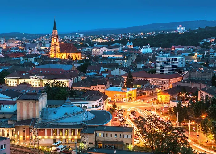 The Living Dream - Jacuzzi, 150mp Apartman Kolozsvár