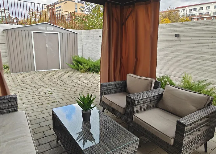 The Living Dream - Jacuzzi, 150mp Apartman Kolozsvár