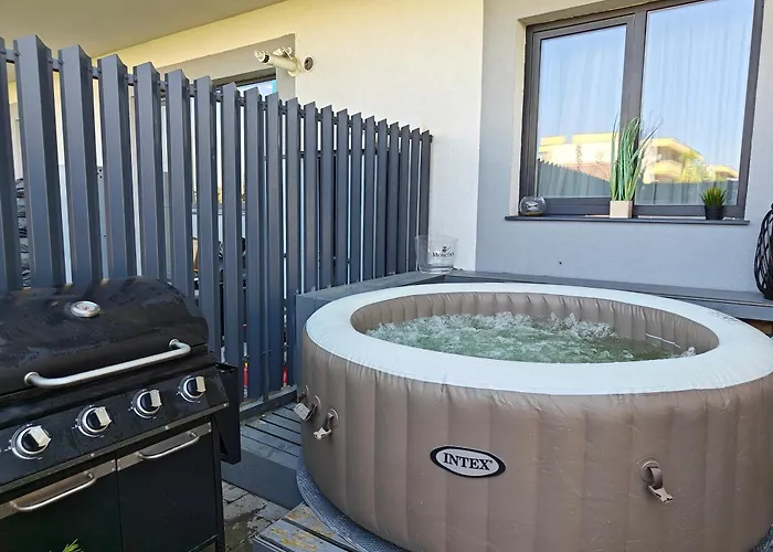 Apartman The Living Dream - Jacuzzi, 150mp Kolozsvár